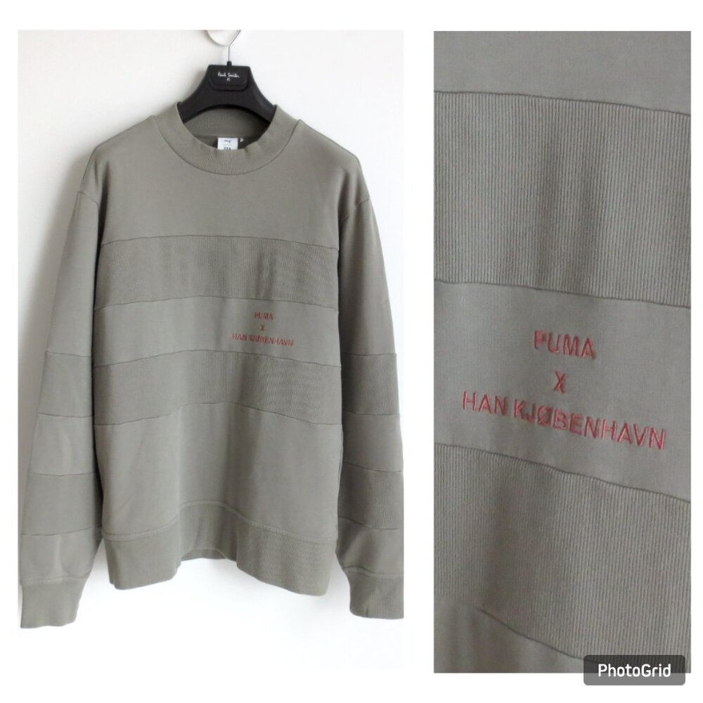 PUMA x HAN KJOBENHAVN COLLBO MEN SWEATSHIRT Sz-L